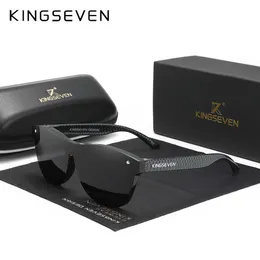 Fabrika Doğrudan Toptan PriceKingseven 2023 Yeni Marka Tasarımı Kadınlar TR90 Polarize Güneş Gözlüğü Erkekler Retro Güneş Gözlükleri Sonnenbrille Herren