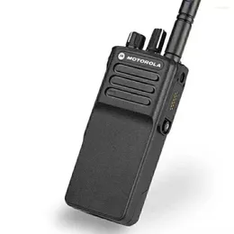 Walkie Talkie DP4401 XPR7350e DGP8050e Digital DMR Handle Two Way Radio 30km Range GP328D Motorola UHF VHF Intercom