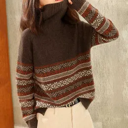 Женские свитеры осень/зимний кашавый свитер.