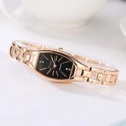 Zegarek na rękę markę marki osobowość zegarek na głowę kwarc elegancki i zwięzły damskie Diamond WatchswristWatches Iris22