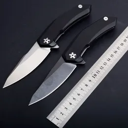 ZT News ZT0808 Толерантность 0620 0095 Pocket Folding Blade 60HRC G10 Ручка тактического кемпинга EDC Tool