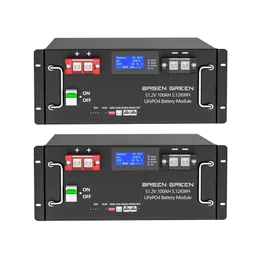 Basen 5kWh 10KW 20KW 48V 100AH ​​200AH 300AH 400AH LifePo4 Lithium Batterie Pack 48V LifePo4 Bateria