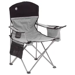 Draagbare camping quad stoel met 4-can koeler Easy Hoop