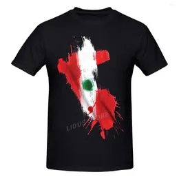 Magliette da uomo perù herren sport wm em fahne national-flagge fan-artikel t-shirt harajuku streetwear cotone grafico magliette marchi