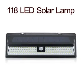LED LED Solar Wall Lights Power Pir Motion Sensor Gall Light Outdoor Synd Garden Lamp