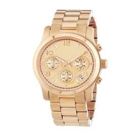 Nuevo reloj de cristal de lujo de alta calidad Reloj Man Gold Gold Watch Strip de acero Gold Gold Sparkling Wutwatch Drop Wh272V