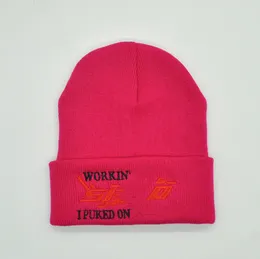 Straße von Europa und Amerika Trucker Hut Neue Gestrickte Hüte Frühling Herbst Drei Jahreszeiten Warme Wolle kappe Beanie Hut