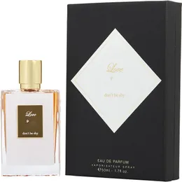 Kilia Perfume Love Don't Be Shy Brand Clone Perfume Fragrances 50ml EDP EAU De Parfum 1.7 FL.OZ Spray Girls Sweety Perfume Clone Long Time Lasting Fast Delivery