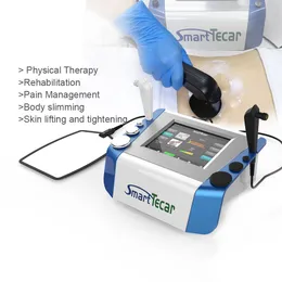 448kHz Smart Tecar Cet Ret Health Gadges 통증 완화 Tecar 물리 치료 물리 치료 심해 혈액 순환을위한 Slimming Machine Tecar Therapy