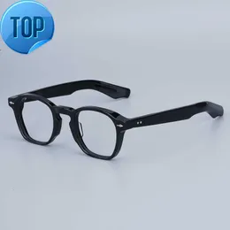 نظارات شمسية إطارات JMM Teampunk Retro Vintage Polygon Square Acetate Men Men Marie Aealthetic Women Women Modern Technique 2243O