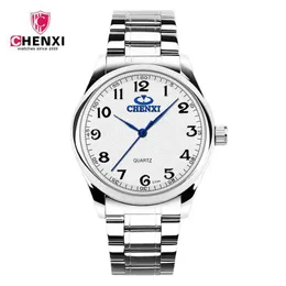 Watcher Watch Quartz Simple Fashion Men's Watch Movement 39.5mm Dial Band Stainless Steel Band