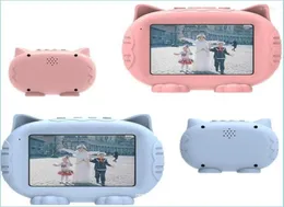 Camcorders Camcorders Instant Children Camera para niños Video digital Pantalla HD MP3 Clock PO Birthday Drop entrega 20215076236