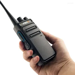 Walkie Talkie KSUN X70TFSI Rádio de duas vias ao ar livre caça 1000mAh de alta capacidade 10W com a função do monitor vox