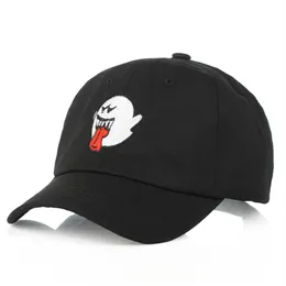 Ghost Hats The New Design Exclusive Release Dad Hat Män kvinnor Baseball Cap Cartoon Lovers Snapback No Structure326J