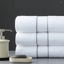 منشفة فائقة حمام قطني ناعم سميك مجموعة مناشف دش يدوية للمنزل للحمام
