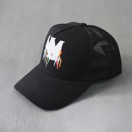 25K4 Caps Men Cap modne z literami designerski kapelusz delikatny haft czysty kolor Cappello UV Protection Po prostu modny baseball