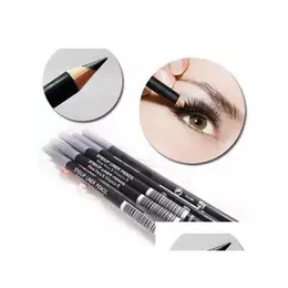 Eyeliner 120 Stück Lipliner Bleistift Schwarz und Braun Farben Drop Lieferung Gesundheit Schönheit Make-up Augen Dhxan