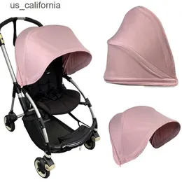 Baby Walkers Baby Stroller Sun Shade Towning Canopía para Bugaboo Bee6 Bee5 Bee3 UV Proof Worver Cover Accesorios para cochecitos Baby W0306