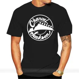 Erkek Tişörtleri Charvel Jackson Gitar T-Shirt S-5XL TEE Erkek Marka Teeshirt Erkekler Yaz Pamuk T Shir AA230306