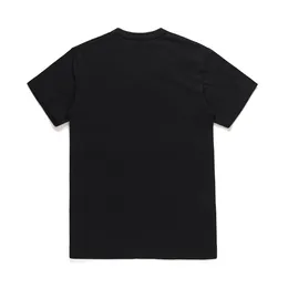 Novo designer masculino cdg play t-shirts com des garcons marcas cdgs camiseta invasor artista edição s-xl japonês fad marca t 5417
