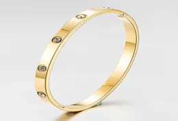 Свадебный браслет Stainls Стальные ювелирные изделия корейские любители лавры десяти бриллиантовых браслет титана Валентина039