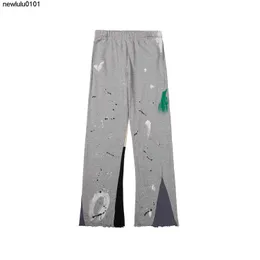 2023 Projektowanie męskie Spodnie Vintage Angeles Cargo Pants Joggers Dresspant Cargos Graffiti Print Dresspants Pantalon Splash Jogger Tech