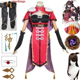Anime Costumes Genshin Impact Beidou Cosplay Come Uncrowned Lord of The Ocean Bei Dou Dress Wig Beidou Outfit Change for Anime Cosplay Z0301