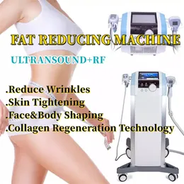 RF Equipment Ultra 360 2 in 1 RF Beauty Items Stationary Focusing Facial Beauty Body Fat Removal SA-SV12A Facial Wrinkle Removal Ultrasound Slimming Machine