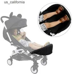 Baby Walkers Baby Stroller Accessories for Yoya Babyzen Yoyo Babytime 32 Cm Foot Rest Feet Extension Infant Pram Footmuff Carriage Accessory W0306