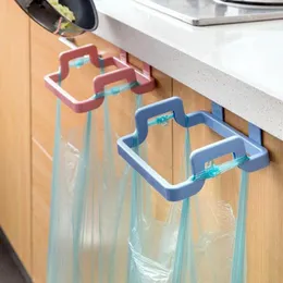 Organizzazione della conservazione della cucina Pratico cestino per la spazzatura Portaoggetti in plastica Armadi Portasciugamani Organizzatore Armadietto per la casa Armadio Panno per il bagno