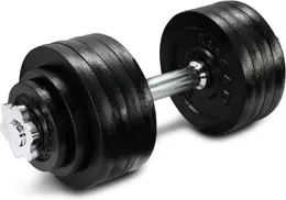 52.5 lbs Adjustable Dumbbell Weight Set Cast Iron Dumbbell Single