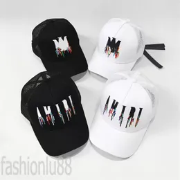 Установленные шапки для вышивки мужские шляпы дизайнер красочные буквы