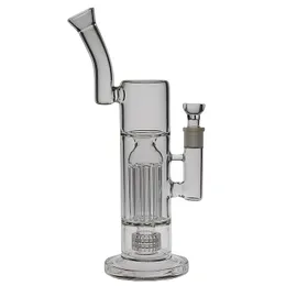 SAML 35m Tall Large Hookahs Matrix Perc Glass bong 8 pillars dab Rig Water pipe mouthpiece from side joint size 18.8mm PG3016 best quality
