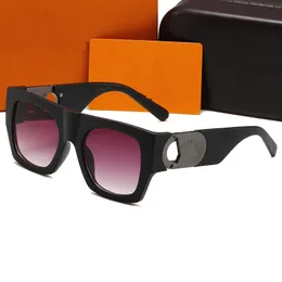 Luxury Brand Designer Sunglasses For Women Fashion Gradual Color Retro Sun Glasses Beach Lady Summer Style Sunglasses Female Famous UV400 With Box S303