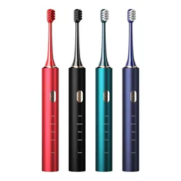 Magnetic levitation waterproof electric toothbrush wholesale couple set USB charger adult model ultrasonic electric automatic toothbrush flush electric type