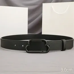 Kobiety projektantki czarne pasy kobiety męskie oryginalne skórzane pasy luksusowe listy paski mody pasy pasek Cintura Ceinture 3CM 2303064D