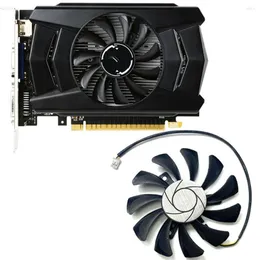 Chłodzenia komputerowe dla MSI GeForce GTX 750TI 750 N740 1GB ITX Graphic Card wentylator 75 mm HA8010H12F-Z 2pin Cooling