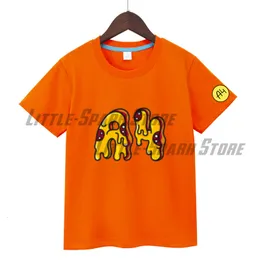 T Shirt 4 Lamba Erkek Kız Tişörtleri Karikatür 4 Pamuk Kısa Kollu Gündelik Çocuk Giyim Moda Bebek Çocukları Tops 230303