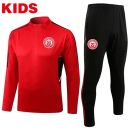 Hamilton Academical FC kids Mens Tracksuits boys soccer Tracksuit sportswear sets Sports Casual Sweatershirts Sweatpants children football training Suits kits