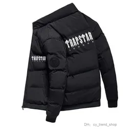 Herrenjacken Herren Winter und Mäntel Oberbekleidung Kleidung 2022 Trapstar London Parkas Jacke Windjacke Dick Warm Männlich Y22098