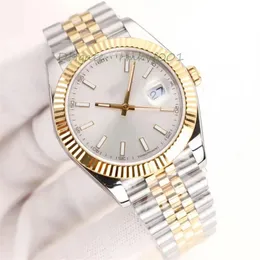 2023 Saatler Moda Lüks Hareketi Saatler Datjust Watche Montre Diamond Gold Swatch Waterpoorf 2836 Herren Tasarımcı Saatler