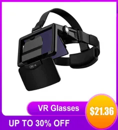 AR Glasses 3D VR Наушники виртуальной реальности 3D Glasses Cardboard VR Hearsets для 4763 -дюймового телефона для Fiit VR ARX Helmet 2021 H6583377