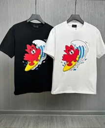 イタリアニューメンズデザイナーTシャツパリファッションTシャツ夏D Tシャツ男性最高品質100％コットンM-XXXL 2806