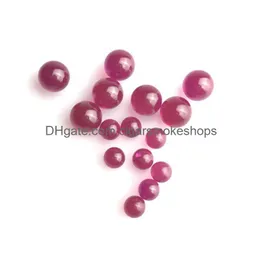 Pijpen Nieuw 6Mm 4Mm Ruby Ball Terp Pearl Kleur Veranderd Rood Zwart Colorf Tol Parels Voor Quartz Banger Water Drop Deliv Dhcpx