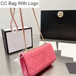 CC Torba inne torby designerka torba mody torebki torebki oryginalne skórzane torby krzyżowe portfele na ramię Messenger Pochette metalowa sieć złota srebrne kobiety