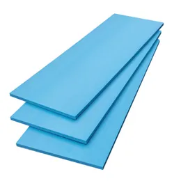 Altro materiale grezzo XPS piastra in plastica termoisolante estrusa, pannello luminoso Larghezza 60 cm, spessore 3-7 cm classe B2