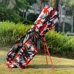 Anew Golf Bag Çift Omuz Işık Destek Kulübü Kore Moda Erkek ve Kadın Top