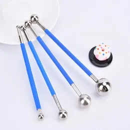 4pcs/set DIY Handmade Tool Quilling Paper Ball Impression Pen Specialty Tool