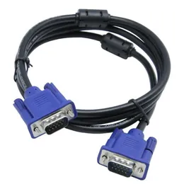 Videokabel VGA zu VGA Monitor 1,5 m 3m Kabel männlich an männlich für TV -Computerprojektor