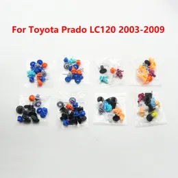 Samochodowe tylne boczne fender kółka Uszczelniające klamry do Toyota Land Cruiser Prado LC120 2003-2009 DOŁYM PANICE CLIPS SLIPS